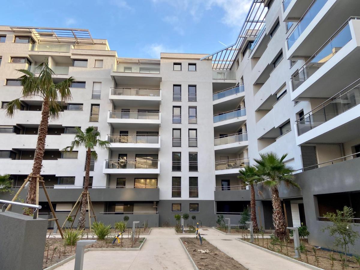 T2 Ajaccio Vue Mer Exterior foto