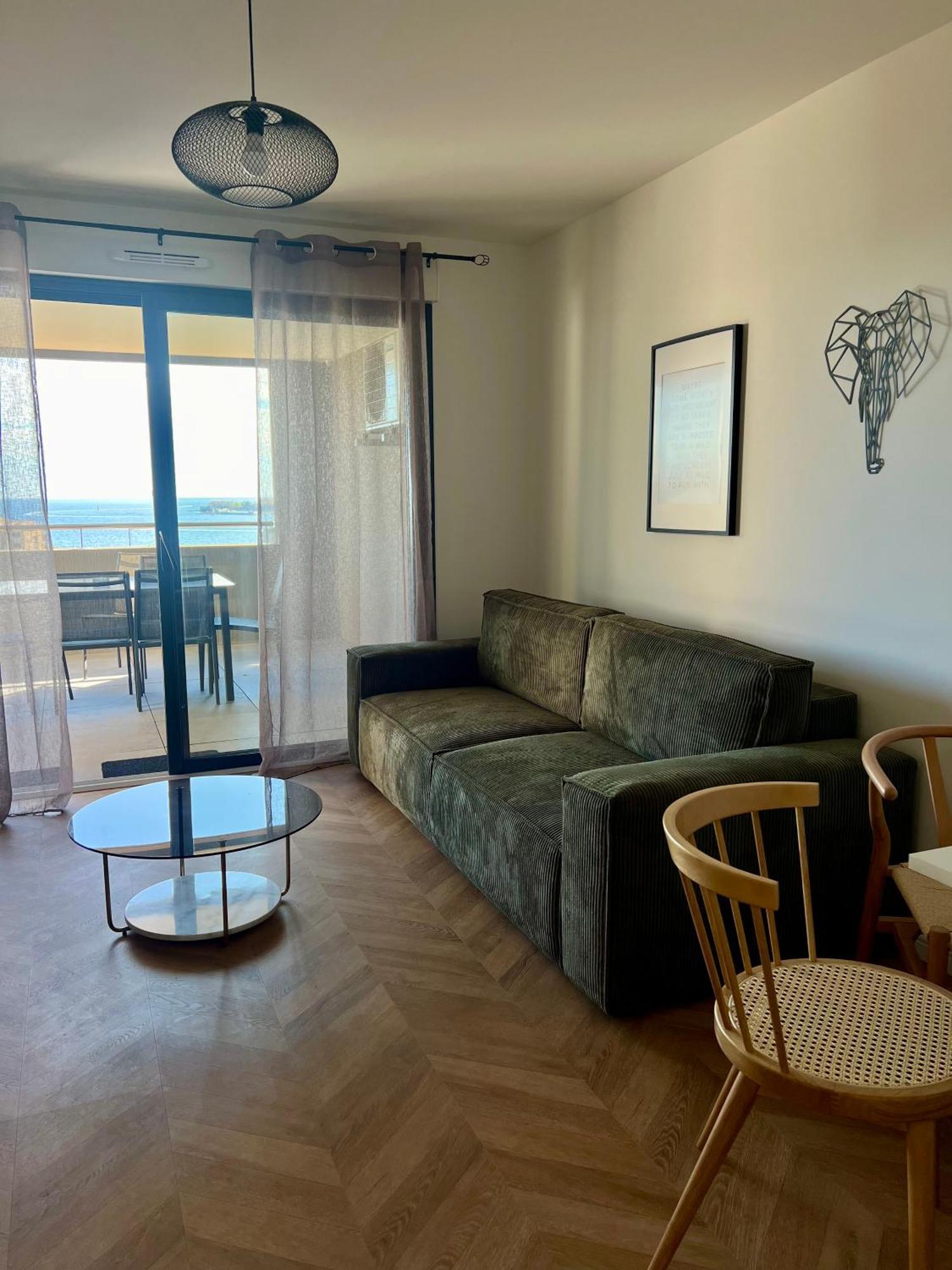 T2 Ajaccio Vue Mer Exterior foto